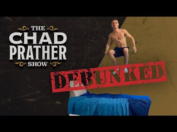 NO HANKY-PANKY: Olympic ‘Anti-Sex’ Bed DEBUNKED! | Guest: Jeff Fisher | Ep 481