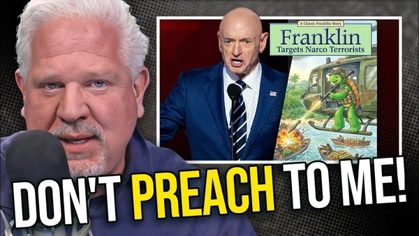 'He's a Total Hypocrite!' - Glenn Beck TORCHES Democrat Senator Mark Kelly