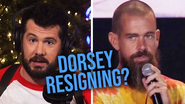 Twitter CEO Jack Dorsey is OUT! Don't Get Too Excited, Though... | Louder With Crowder