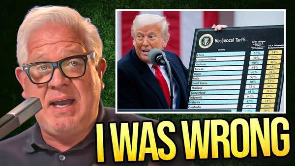 Glenn Completely Flips on One of Trump's Most Controversial Policies