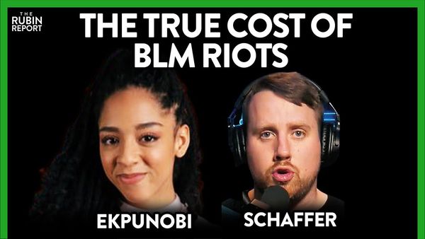 Lies About Race & Policing: Mike the Cop, Amala Ekpunobi, Elijah Schaffer| ROUNDTABLE | Rubin Report