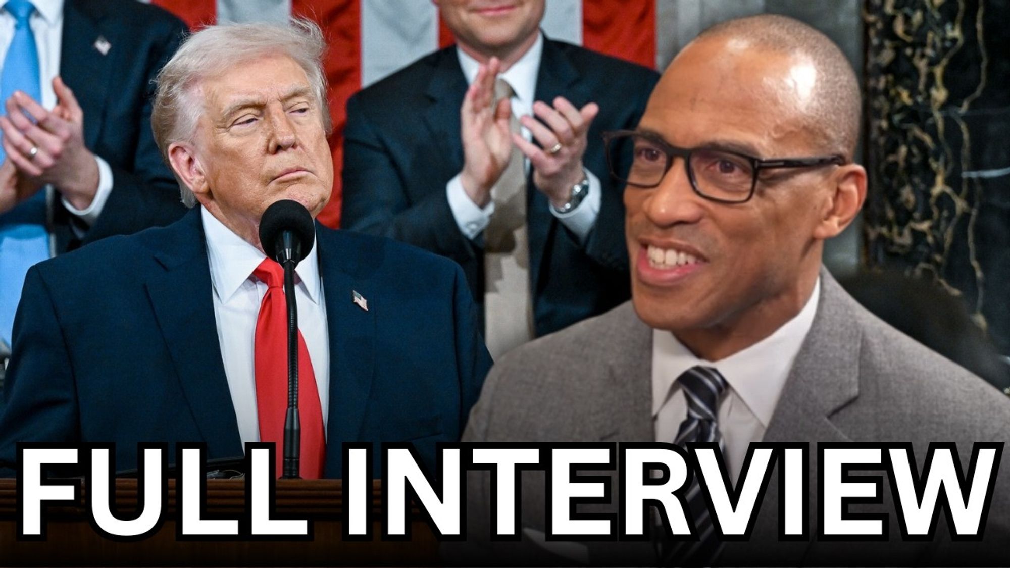 EXCLUSIVE: Here’s How Trump Prepared For Historic State Of The Union ...