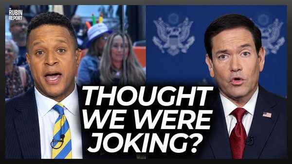 Host Shocked as Rubio Makes Him Regret Asking This Question