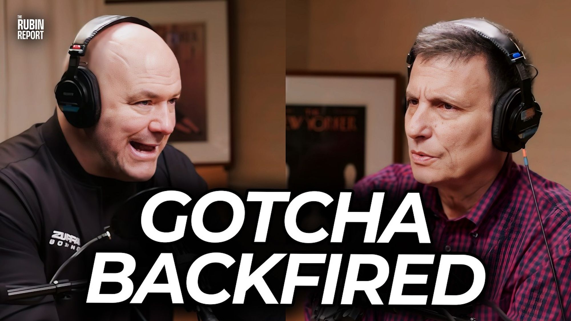 Watch Host's Reaction When His Gotcha Trap for UFC Head Blows Up In His ...