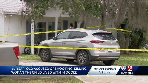 11-year-old boy accused of fatally shooting aunt who was reportedly his guardian