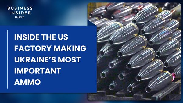 FACT CHECK: Video Shows Old Artillery Shells Being Refurbished
