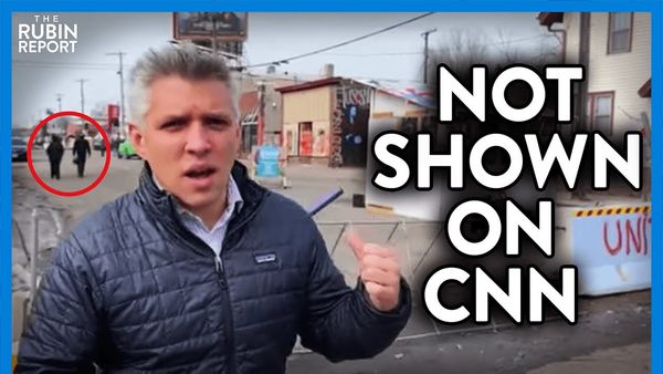 Will News Show this Clip of George Floyd Memorial? | DIRECT MESSAGE | Rubin Report