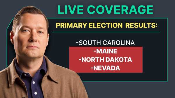 🔴LIVE: Primary Election Analysis | Is a Graham Platner Win in Maine GOOD NEWS for Republicans?!