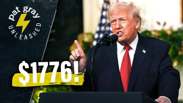 Trump Touts Economy, Unveils 1776-Themed 'Warrior Dividend' for 1.45 Million Troops | 12/18/25