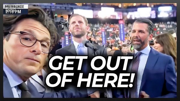 Watch Host's Reaction When His Gotcha Trap for Don Jr. Blows Up In His Face