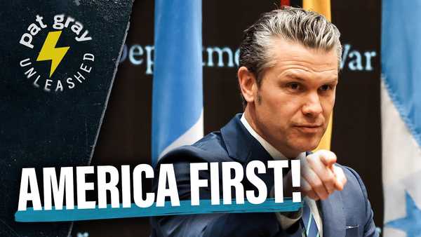 Is the Iran War REALLY America First? Pete Hegseth's Informative '60 Minutes' Interview | 3/9/26