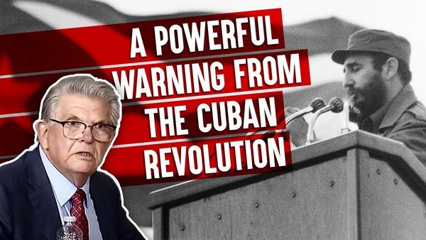 This immigrant witnessed the Cuban revolution firsthand... here's his powerful warning for America