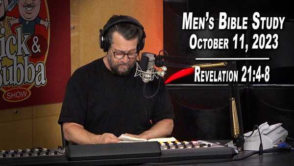 Men's Bible Study by Rick Burgess - LIVE - October 11, 2023