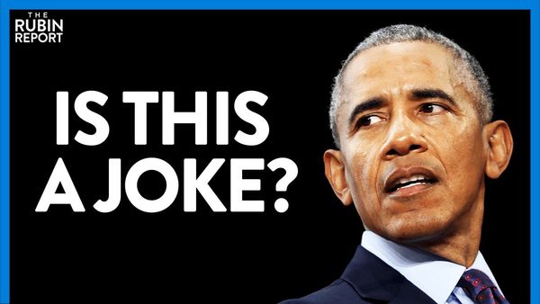 The Absurd Reason Barack Obama Is the Target of a Woke Mob | DIRECT MESSAGE | Rubin Report