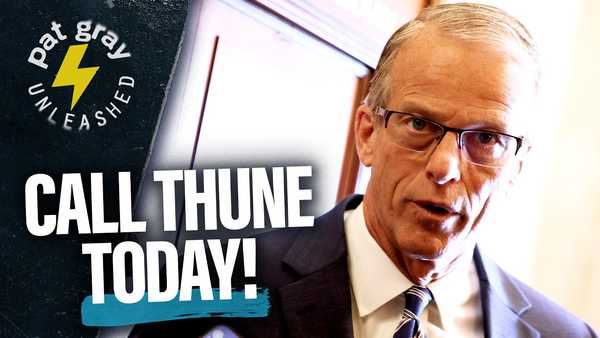 Call Thune: Require Talking Filibusters + Pass the SAVE Act | 3/11/26