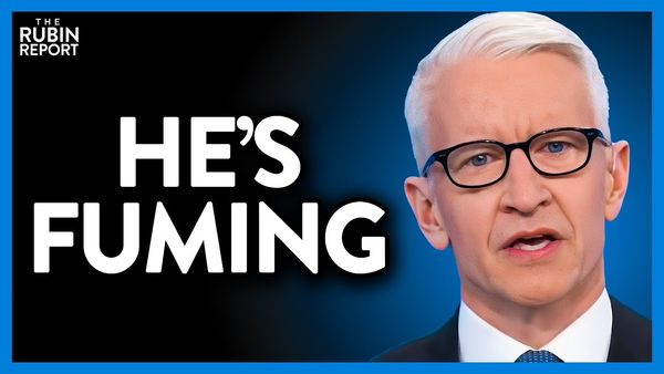 Anderson Cooper Rips Into CNN in Bizarre Tirade Over Trump Town Hall | Direct Message | Rubin Report