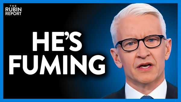 Anderson Cooper Rips Into CNN in Bizarre Tirade Over Trump Town Hall | Direct Message | Rubin Report