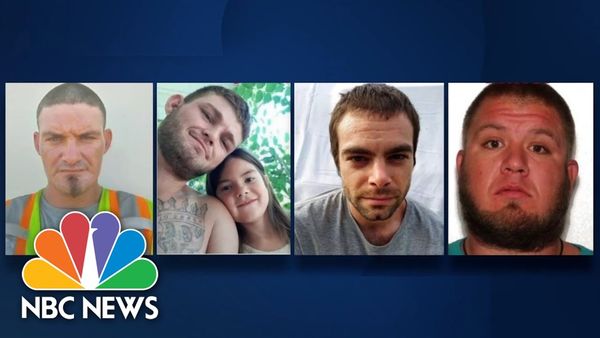 4 missing Oklahoma cyclists discovered shot and dismembered. Person of interest identified by police.