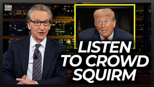 'Real Time' Crowd Stunned as Bill Maher Gives His Unexpected Take on Crime
