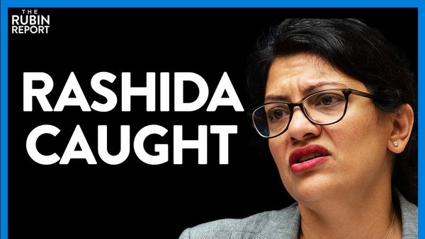 Rashida Tlaib Caught Admitting on Camera that Masks Are for Show | DM CLIPS | Rubin Report