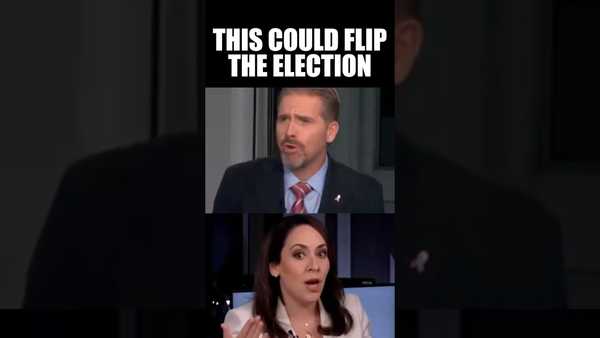 Watch Host’s Face as Republican Reveals How Dem Civil War Could Flip the Election