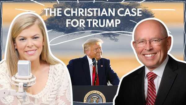 The Christian Case for Trump | Guest: Dr. Wayne Grudem | Ep 297