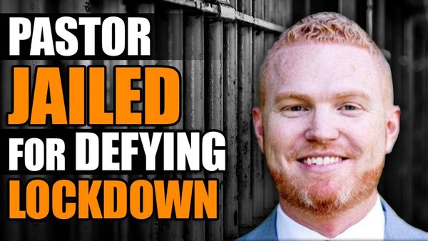 Why was this pastor ARRESTED for hosting church amid COVID lockdown?