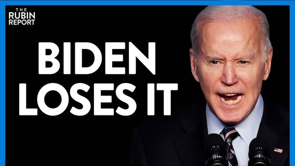 Watch Biden Get Angry for Voters Not Believing Democrats' Inflation Lies | DM CLIPS | Rubin Report