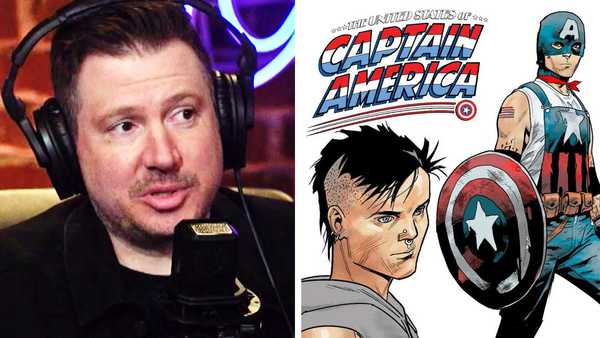 Captain America is GAY! Dave Landau Talks Comics & The Snyder Cut | Louder With Crowder