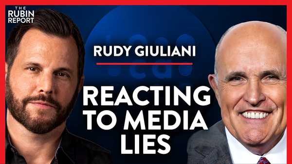 Responding to Media's Latest Lie & Biden's Corruption | Rudy Giuliani | POLITICS | Rubin Report