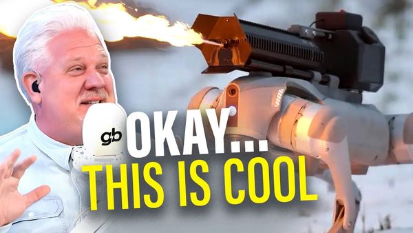 What This FLAMETHROWING Robot Dog Means for the Future