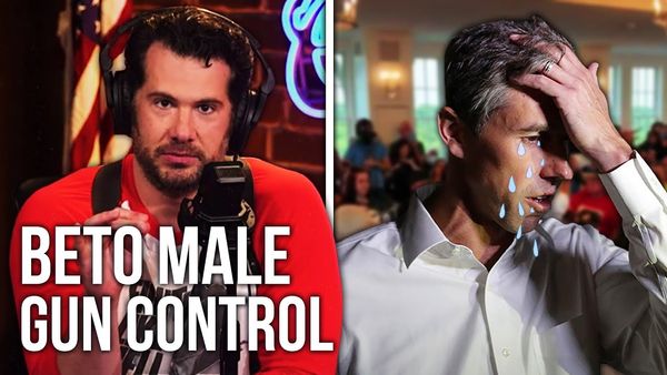 I ANNIHILATED Beto O'Rourke for LYING about AR-15's | Louder With Crowder