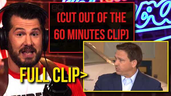 SIDE BY SIDE: 60 Minutes EXPOSED! | Louder With Crowder