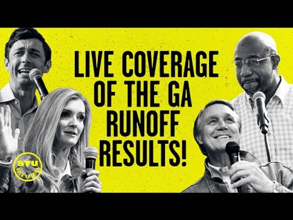Stu Does America Presents: Live GA Runoff Results | Ep 192