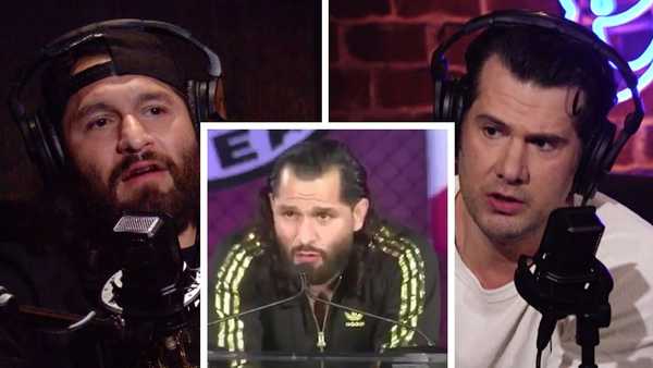 IN STUDIO: Jorge Masvidal! Why He's Vocal On Trump Support and Politics | Louder With Crowder