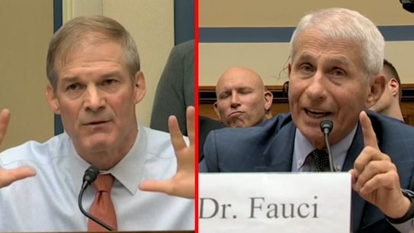 Jim Jordan SHOCKED at Dr. Fauci's Memory of 'Lab Leak Theory' Cover-Up