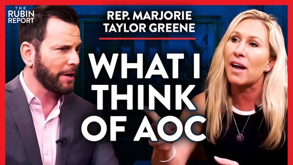 This Is the True Irony of AOC's Insults | Marjorie Taylor Greene | POLITICS | Rubin Report