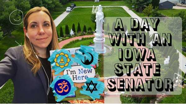 Democratic Candidate Sarah Garriott Complains Iowa Leaders Are Too White, Too Christian, Too Male