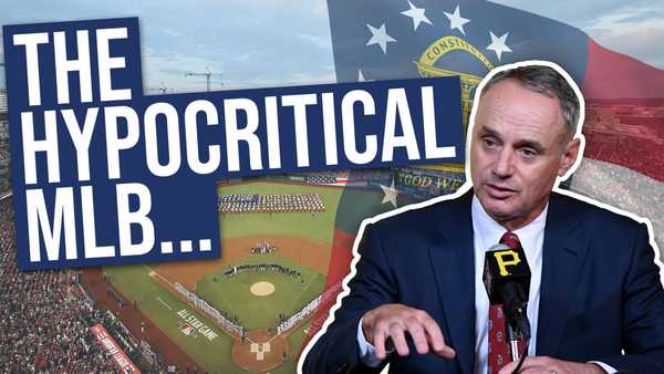 MLB moves game from Georgia to a state that DOESN’T have much easier voting?!