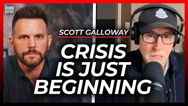 Dave Rubin Can’t Believe These Dark Stats of Men in Crisis | Scott Galloway