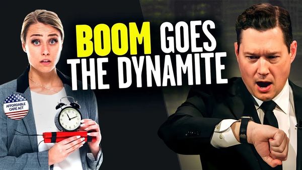 How the Gov't Shutdown is a Cynical Democrat Plot Tied to "Obamacare"