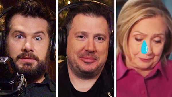 Weirdo Hillary Clinton: Masterclass in FAKE CRYING | Louder With Crowder