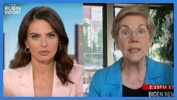 Watch Host Get Confused by Elizabeth Warren's Goofy Nonsensical Answer | DM CLIPS | Rubin Report
