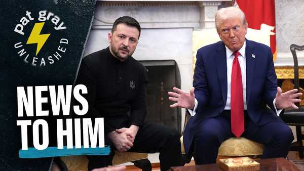 Trump Announces Energy Ceasefire — Zelenskyy Says It Was News to Him | 10/12/26