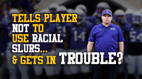 'Colorblind Society' is racist? | Here's the 'INSANE' reason why TCU coach Gary Patterson apologized