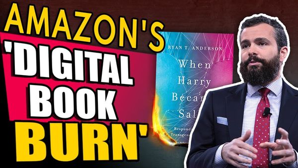 Author of book removed by Amazon SPEAKS OUT: ‘Satire is becoming reality’