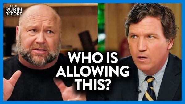 Alex Jones Tells Tucker Who the Real Culprit Is for Allowing Anti-White Racism