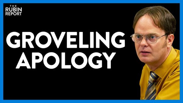 Rainn Wilson Grovels Before the Woke Mob for Stating This Basic Fact | Direct Message | Rubin Report