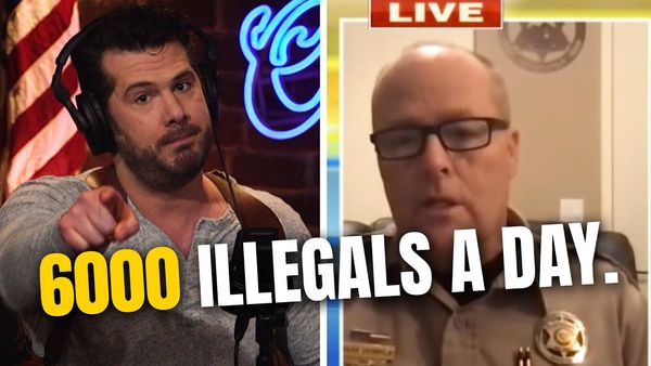 BORDER CRISIS: Biden Reverses ALL Of Trump's Policies! | Louder With Crowder