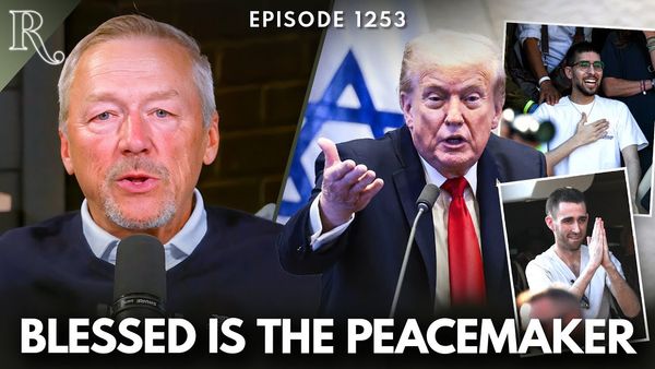 Israel-Hamas Conflict Is Coming to an End | Ron Simmons | Ep 1253